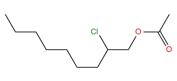 2-Chlorononyl acetate